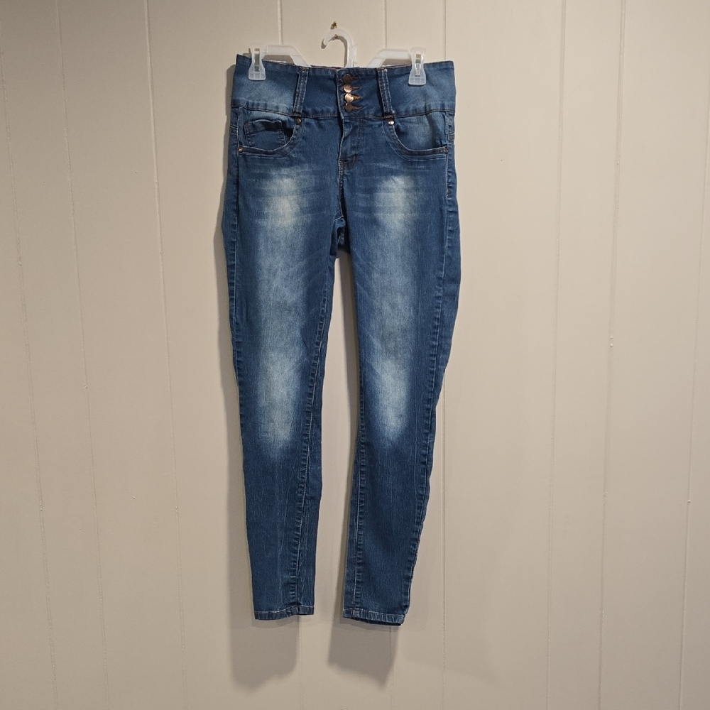 VIP Women's Skinny Jeans in Blue